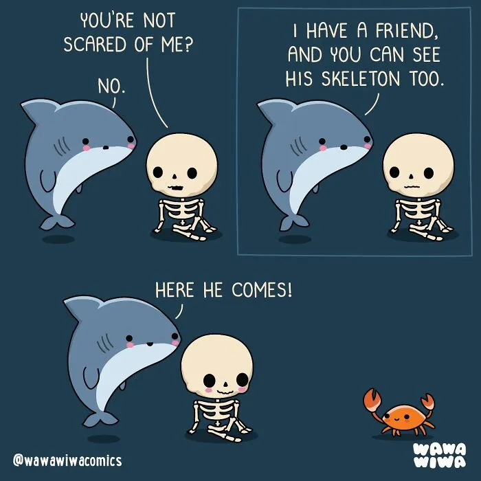 These Wawawiwa Comics Are Here To Add Some Wholesome Joy To Your Day (73 New Pics)
