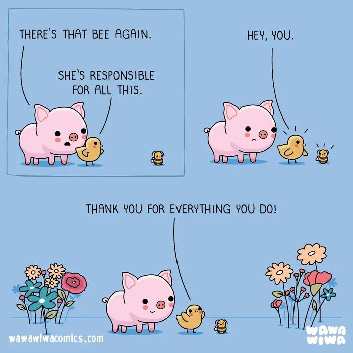 These Wawawiwa Comics Are Here To Add Some Wholesome Joy To Your Day (73 New Pics)