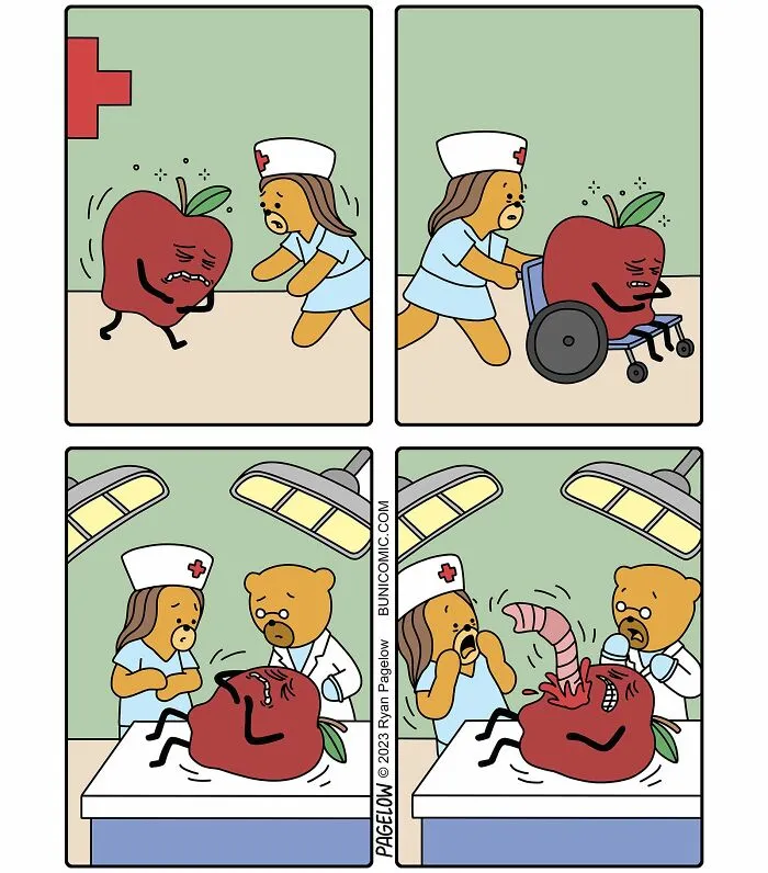 40 Hilariously Absurd Comics By Ryan Pagelow That Escalate In The Best Possible Way
