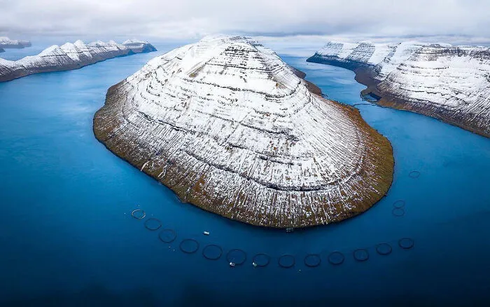 “Frozen Horizon From Klakkur” By Colas Decloitre