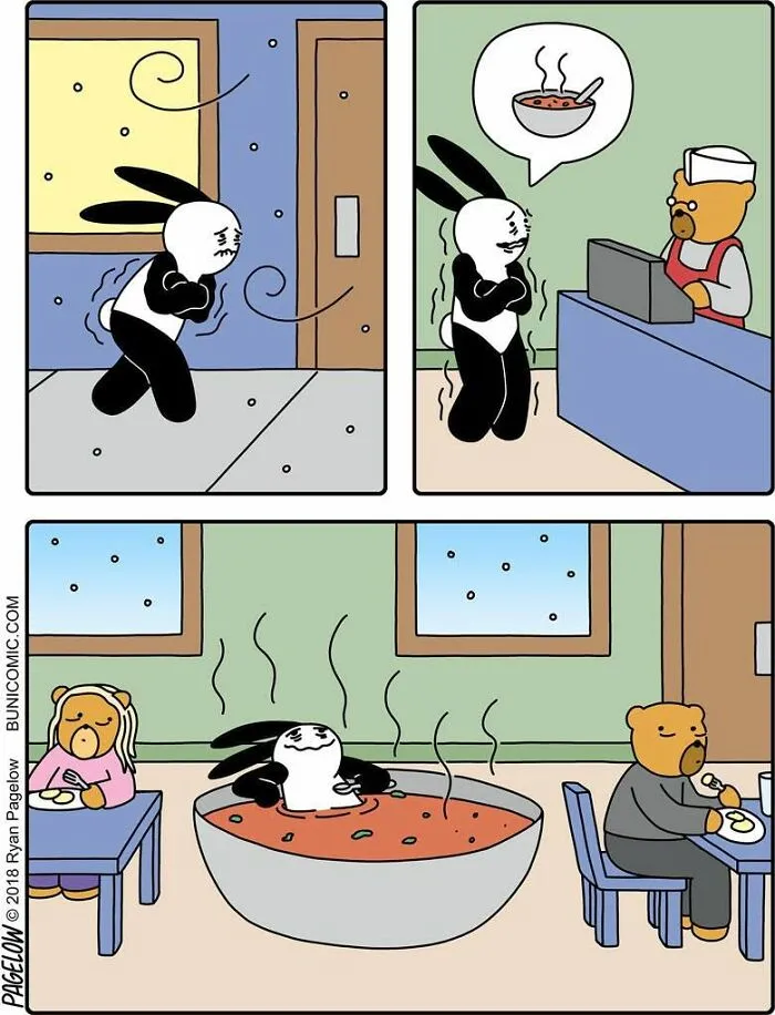 40 Hilariously Absurd Comics By Ryan Pagelow That Escalate In The Best Possible Way