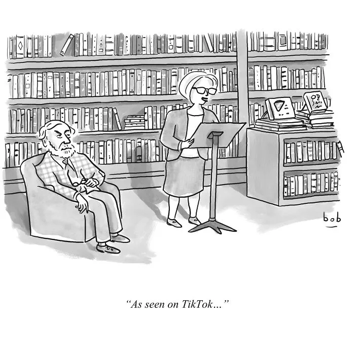 26 New Funny And Clever Cartoons By Bob Eckstein That Capture The State Of The World Right Now