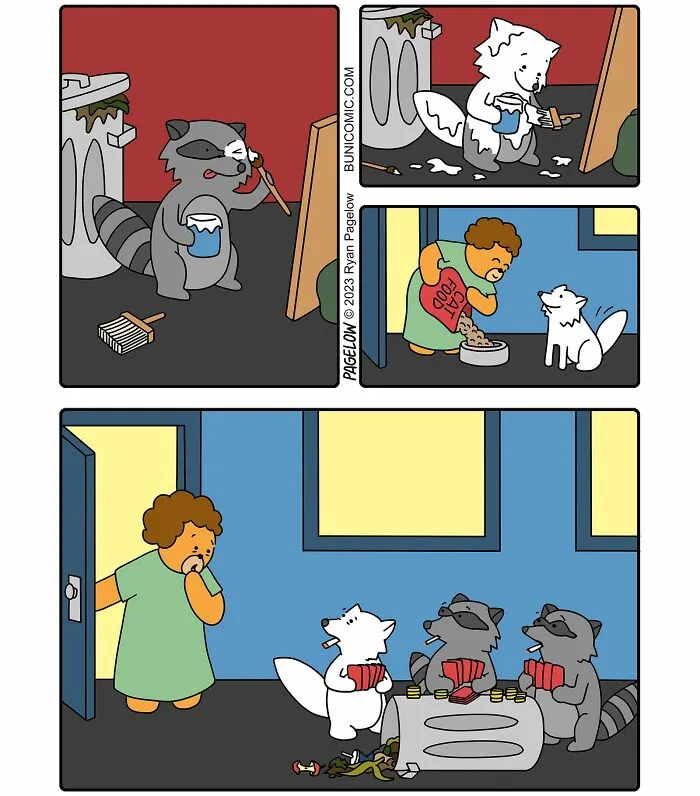 40 Hilariously Absurd Comics By Ryan Pagelow That Escalate In The Best Possible Way