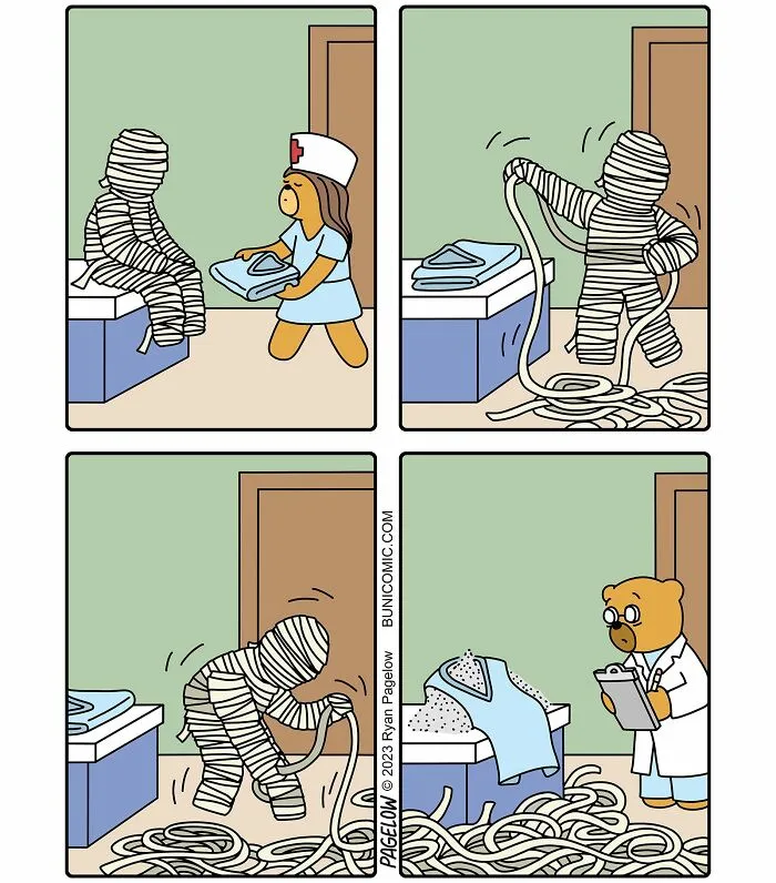 40 Hilariously Absurd Comics By Ryan Pagelow That Escalate In The Best Possible Way
