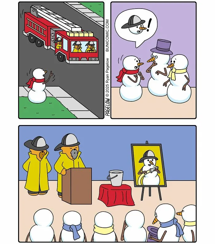 40 Hilariously Absurd Comics By Ryan Pagelow That Escalate In The Best Possible Way