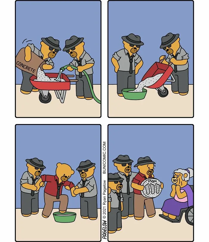 40 Hilariously Absurd Comics By Ryan Pagelow That Escalate In The Best Possible Way