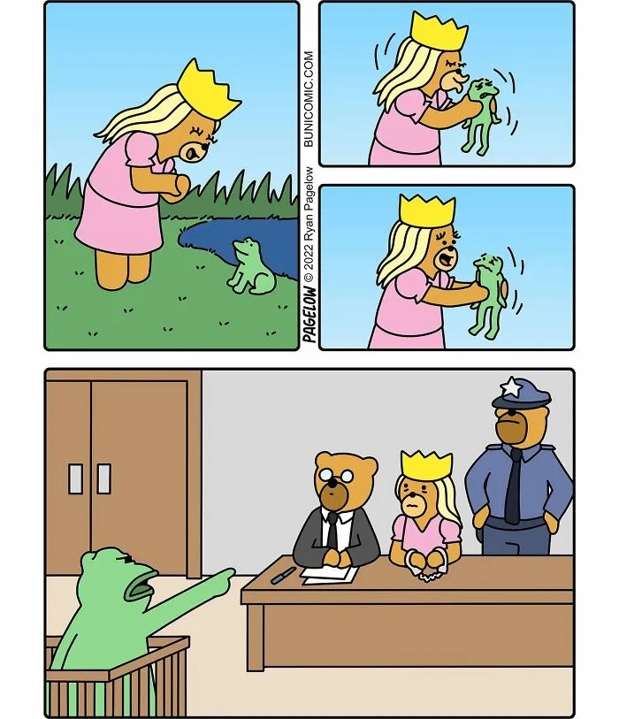 40 Hilariously Absurd Comics By Ryan Pagelow That Escalate In The Best Possible Way