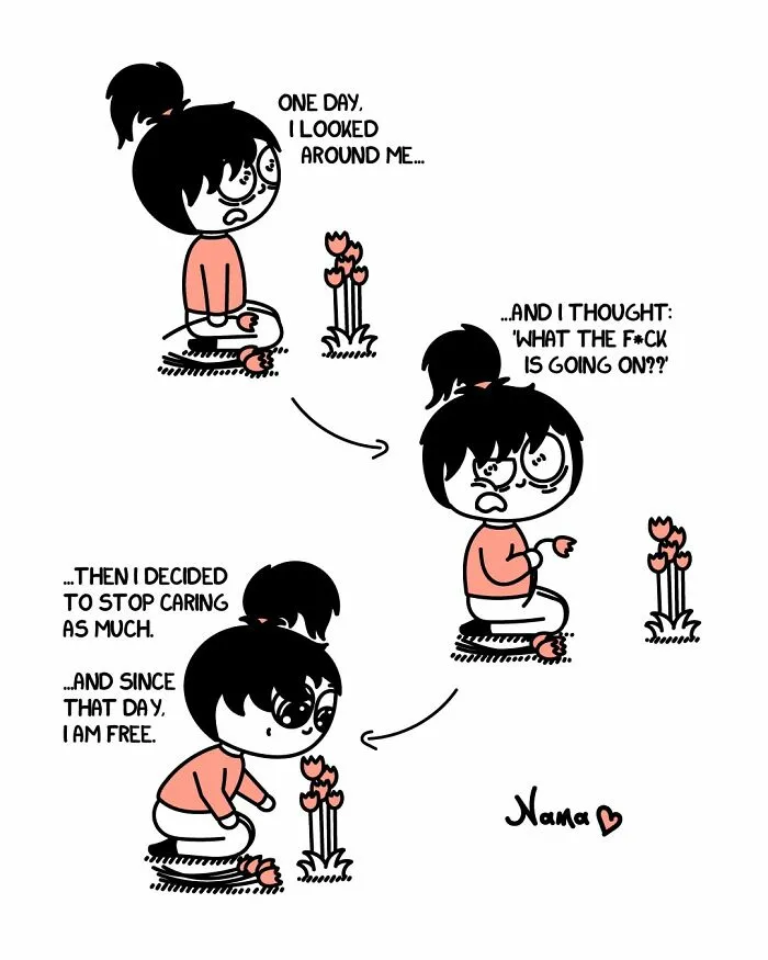 ‘Go Nana's World’: 49 Relatable Comics That Show The Struggles Many People Go Through
