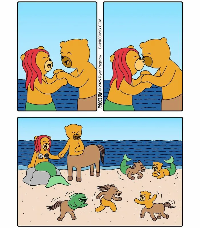 40 Hilariously Absurd Comics By Ryan Pagelow That Escalate In The Best Possible Way