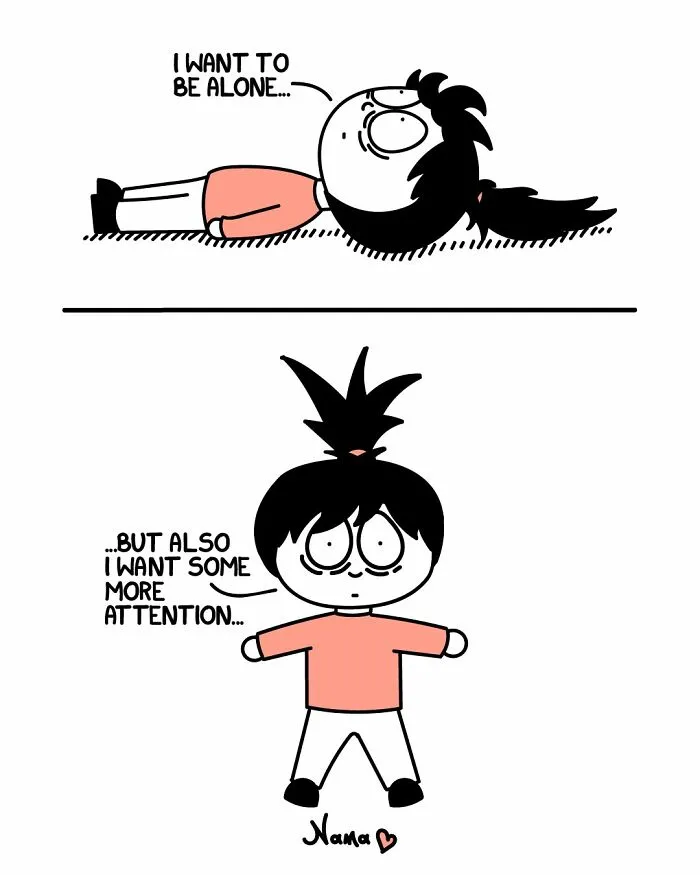‘Go Nana's World’: 49 Relatable Comics That Show The Struggles Many People Go Through