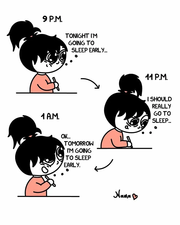 ‘Go Nana's World’: 49 Relatable Comics That Show The Struggles Many People Go Through
