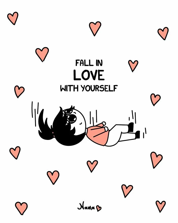 ‘Go Nana's World’: 49 Relatable Comics That Show The Struggles Many People Go Through