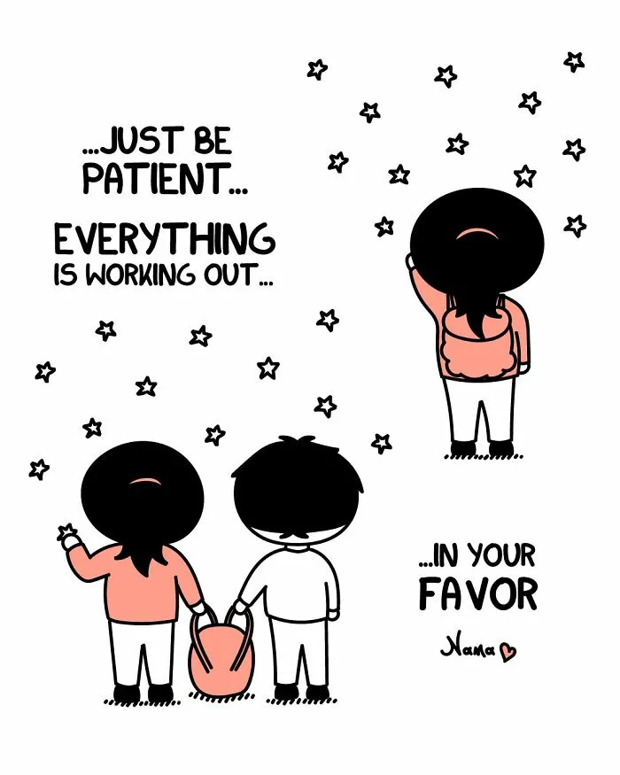 ‘Go Nana's World’: 49 Relatable Comics That Show The Struggles Many People Go Through