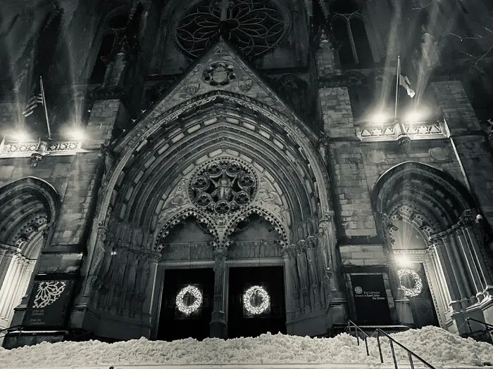 Basilica Of Saint John The Divine - New York City, United States