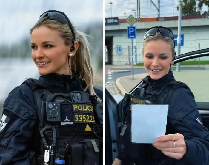 Photographer Shows The Softer Side Of Police Officers And Soldiers By Handing Them Their Own Portraits (25 New Pics)