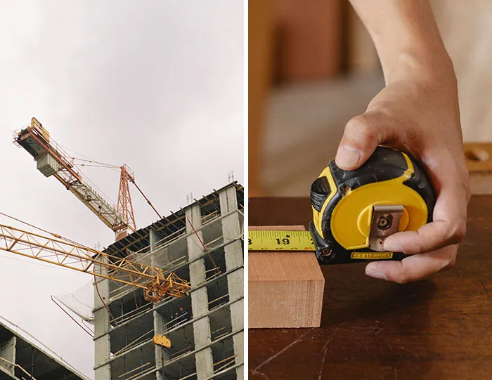 A Tape Measure Fell 50 Stories And Struck A Delivery Driver Below