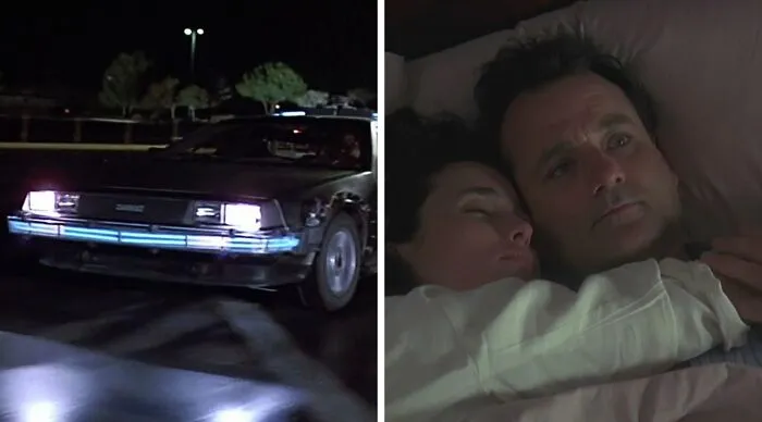Would you rather get accidentally stuck in the past like in Back to the Future (1985) or relive the same day over and over again like in Groundhog Day (1993)?