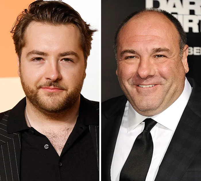 Michael And James Gandolfini