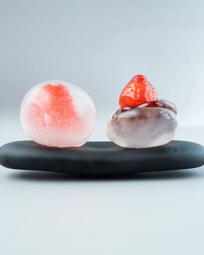 25 Incredible Glass Food Sculptures By A Japanese Artist Who Has Mastered The Art Of Illusion