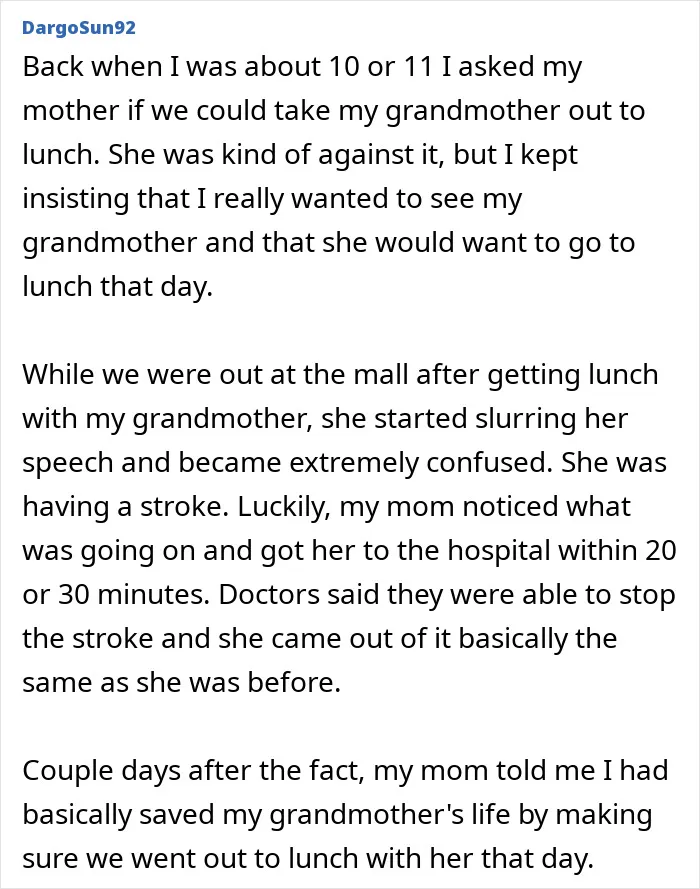 35 Chilling Stories From People Who Listened To That Voice In Their Head And Never Regretted It