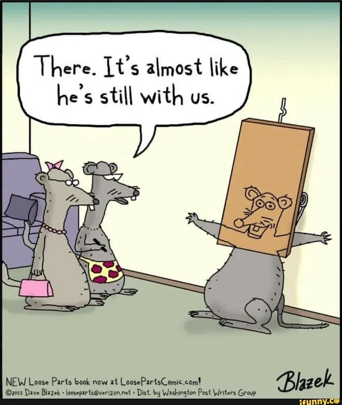 Artist Creates One-Panel Comics Where The Punchline Hits When You Least Expect It (48 New Pics)