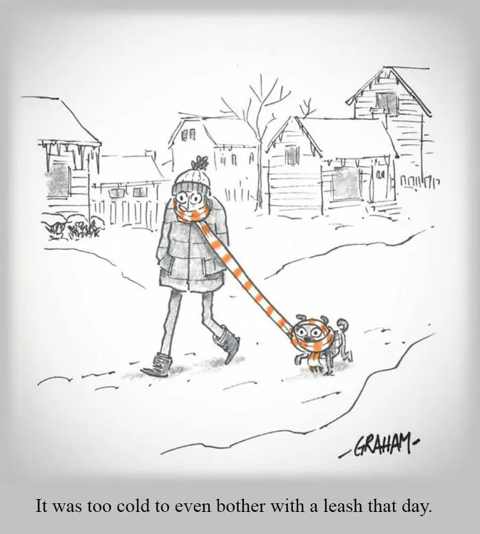 If You Like Dry Humor, Here Are 58 New One-Panel Comics By Graham Annable To Enjoy