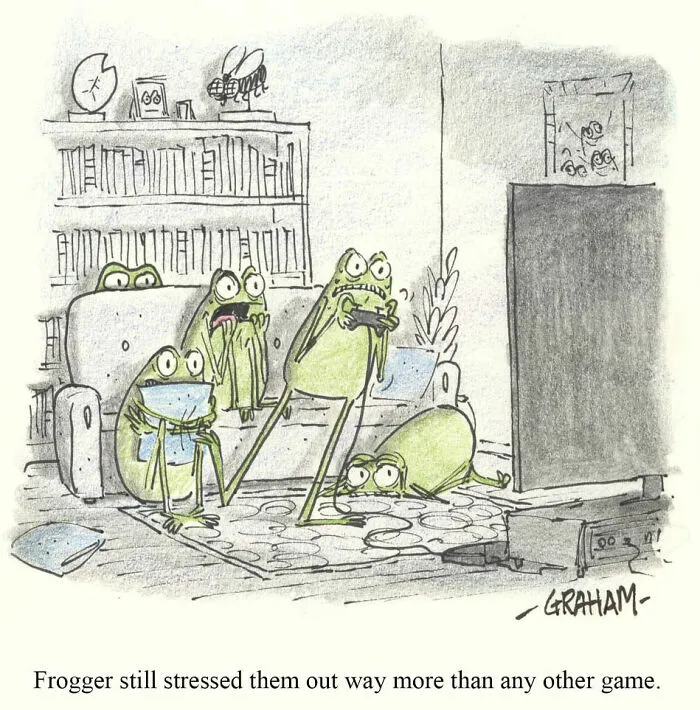 If You Like Dry Humor, Here Are 58 New One-Panel Comics By Graham Annable To Enjoy