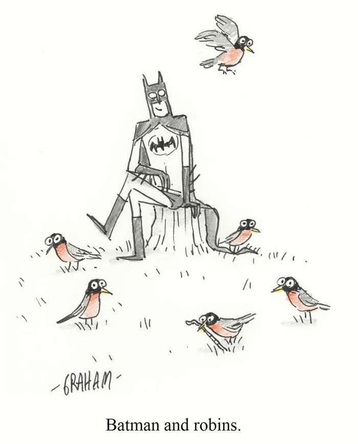 If You Like Dry Humor, Here Are 58 New One-Panel Comics By Graham Annable To Enjoy