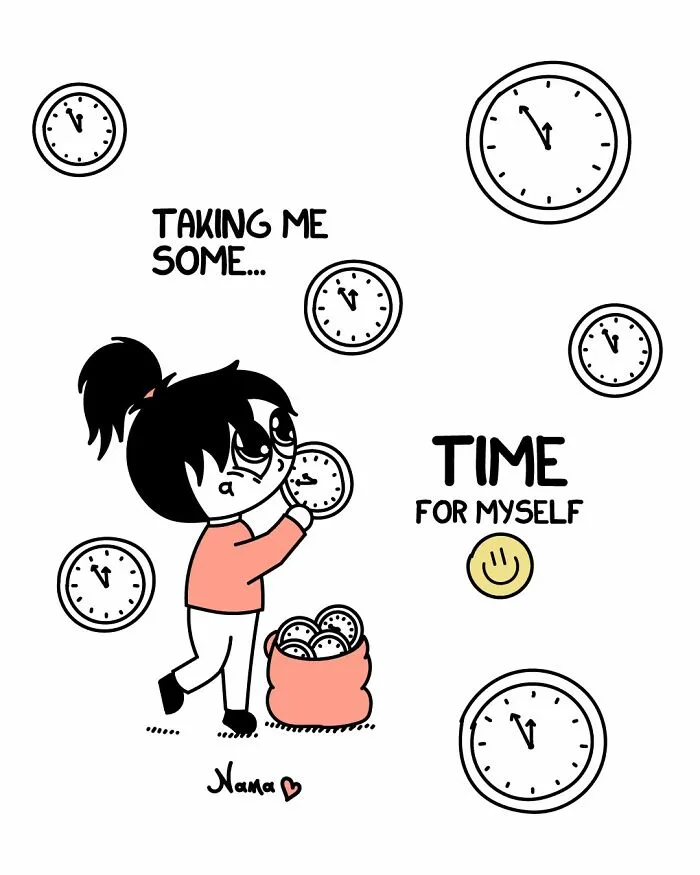 ‘Go Nana's World’: 49 Relatable Comics That Show The Struggles Many People Go Through