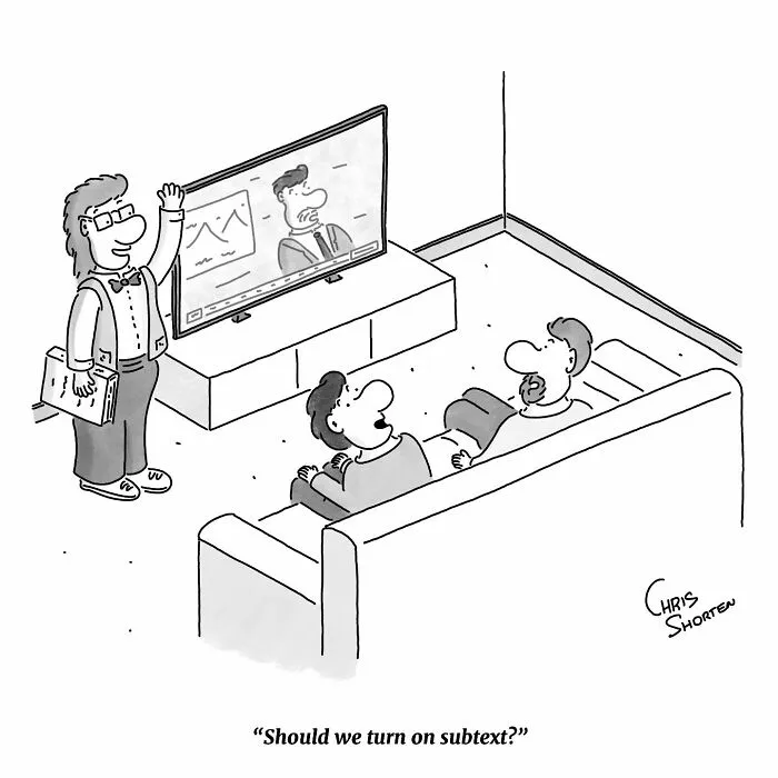 If You Enjoy Smart, Unpredictable Humor, These 41 Chris Shorten Cartoons Might Be Worth Your Time
