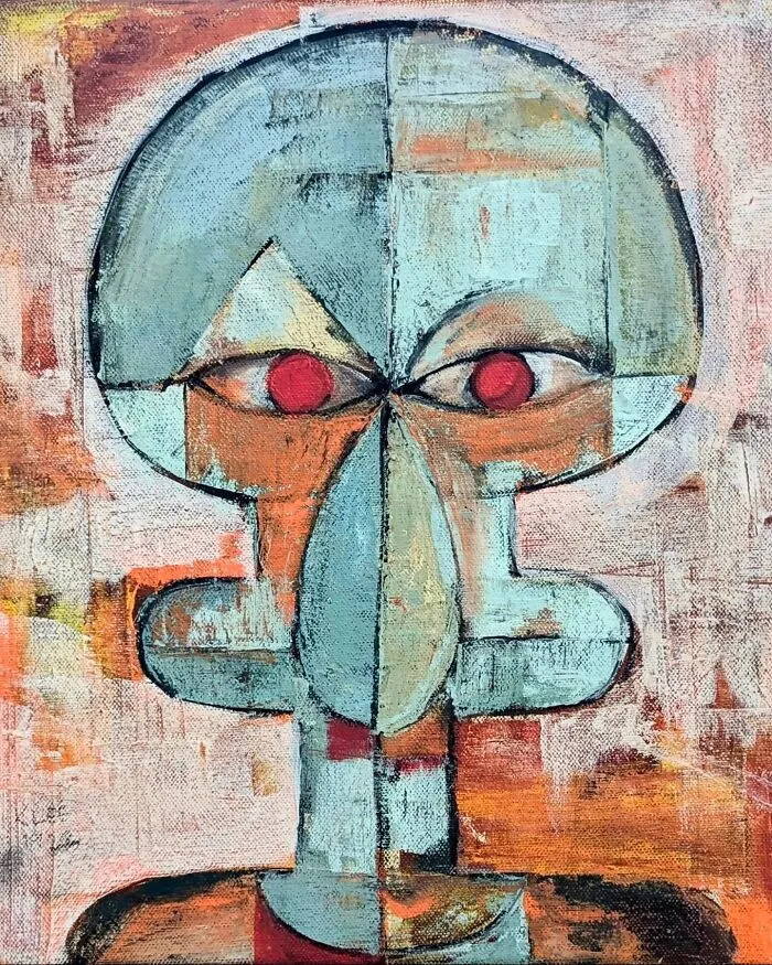 This Artist Reimagines Squidward As The Subject Of Famous Artworks (31 Pics)