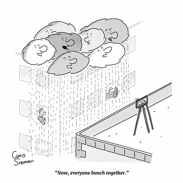 If You Enjoy Smart, Unpredictable Humor, These 41 Chris Shorten Cartoons Might Be Worth Your Time