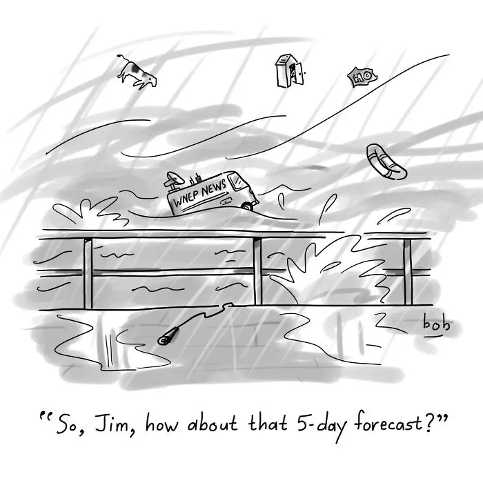 26 New Funny And Clever Cartoons By Bob Eckstein That Capture The State Of The World Right Now