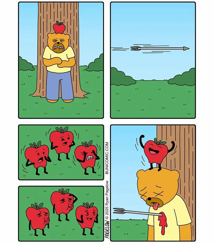 40 Hilariously Absurd Comics By Ryan Pagelow That Escalate In The Best Possible Way