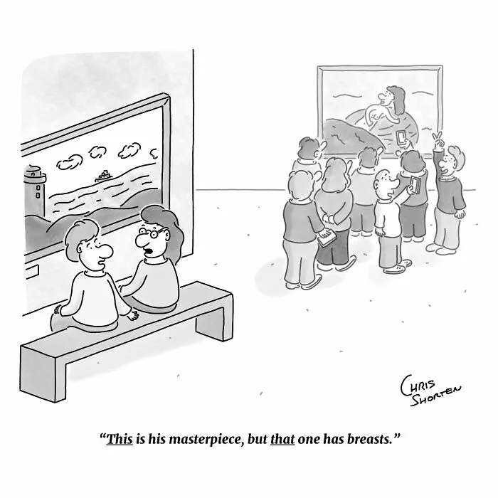 If You Enjoy Smart, Unpredictable Humor, These 41 Chris Shorten Cartoons Might Be Worth Your Time