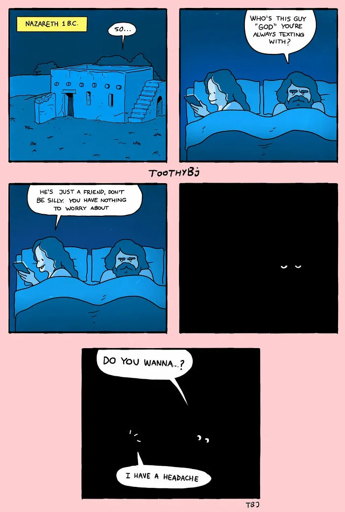 If You Have A Dark Sense Of Humor, You Might Enjoy These 29 New Comics By ToothyBj