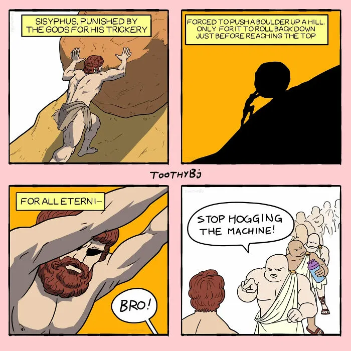 If You Have A Dark Sense Of Humor, You Might Enjoy These 29 New Comics By ToothyBj