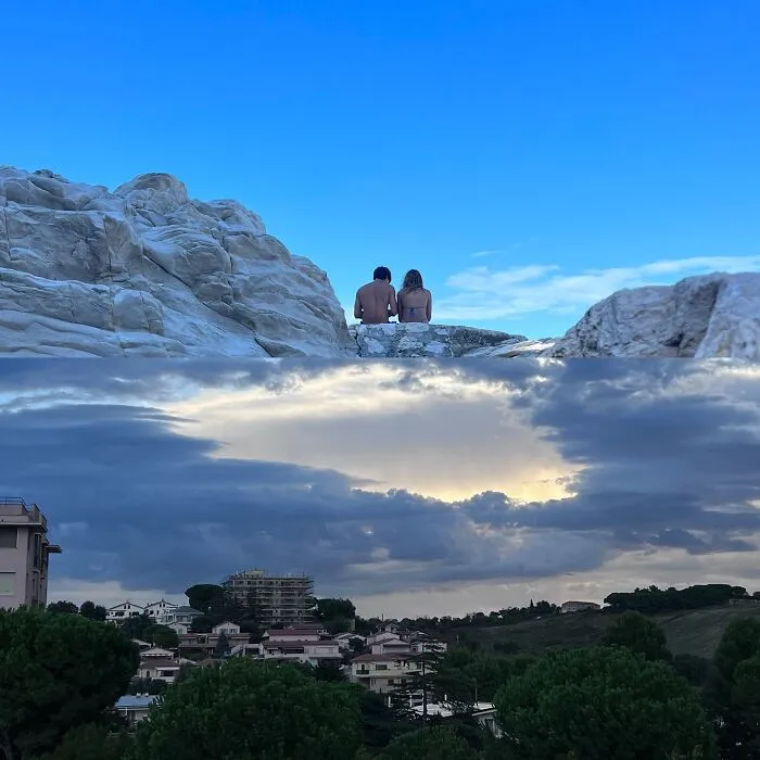 80 Seamless Photo Collages That Transform Ordinary Street Scenes Into Unexpected Visual Matches