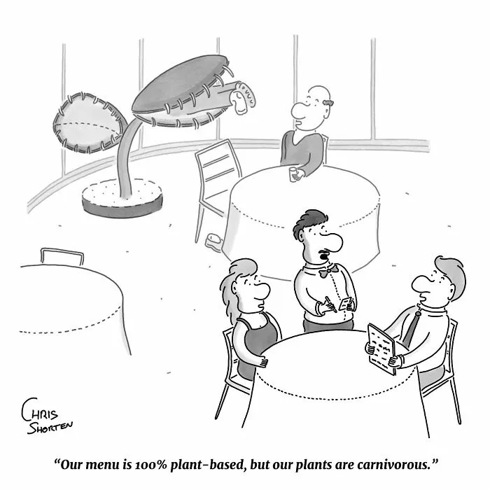 If You Enjoy Smart, Unpredictable Humor, These 41 Chris Shorten Cartoons Might Be Worth Your Time