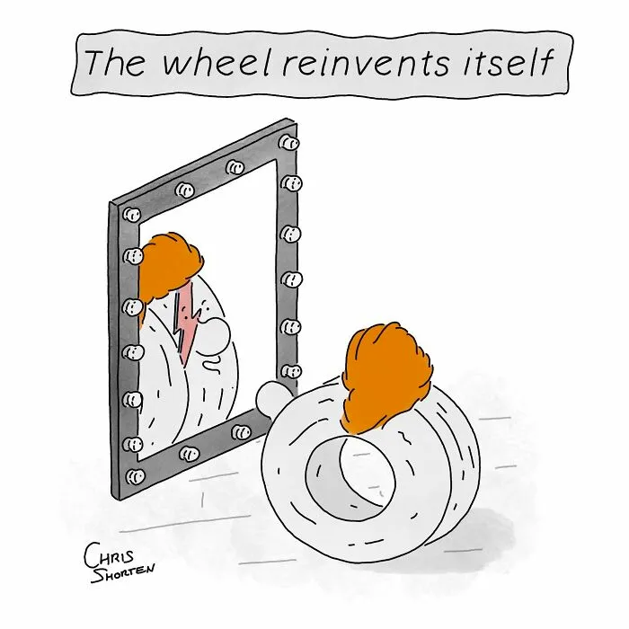 If You Enjoy Smart, Unpredictable Humor, These 41 Chris Shorten Cartoons Might Be Worth Your Time