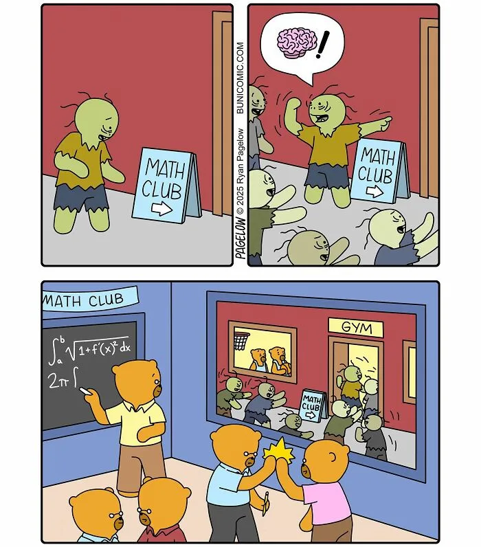 40 Hilariously Absurd Comics By Ryan Pagelow That Escalate In The Best Possible Way