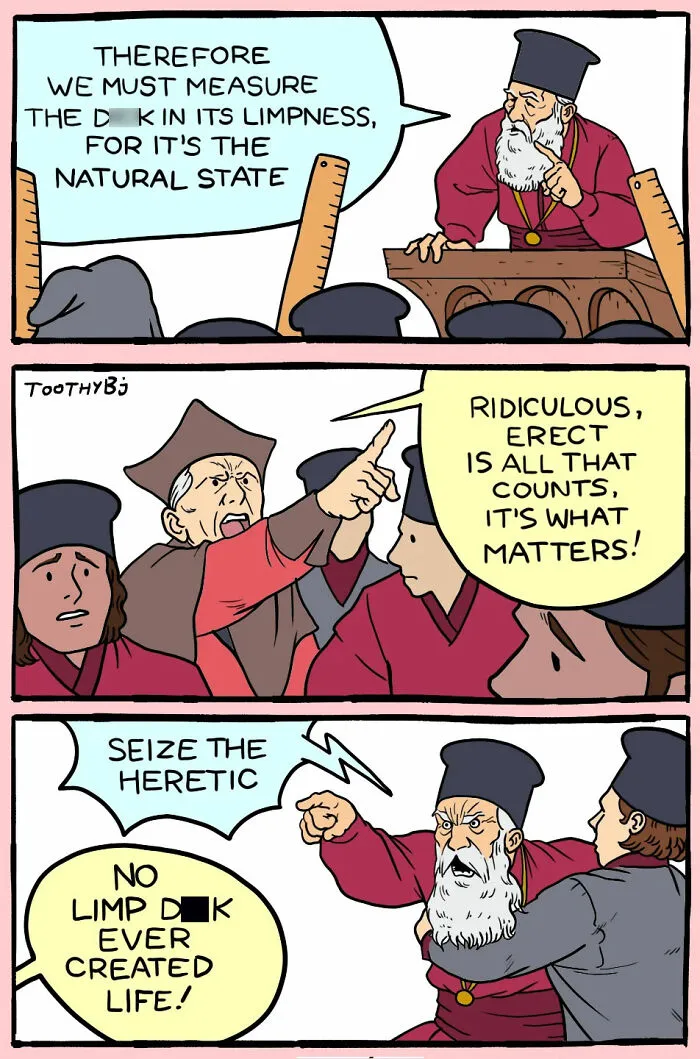 If You Have A Dark Sense Of Humor, You Might Enjoy These 29 New Comics By ToothyBj