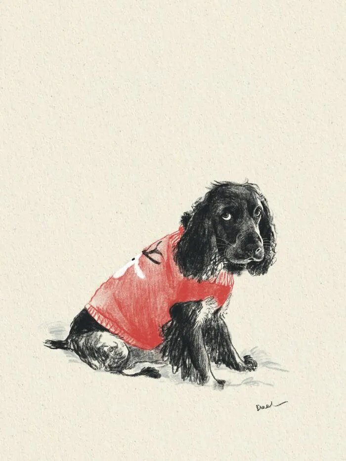 This Artist Turns Beloved Dogs Into Soft, Nostalgic-Looking Portraits (76 Pics)
