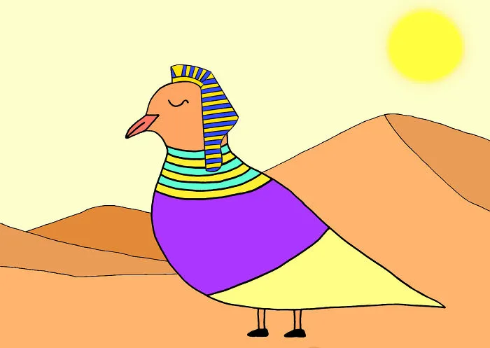 This Illustrator Gives Doves Distinct Personalities In A Charming Series Inspired By A Real Rescue Bird (16 Pics)