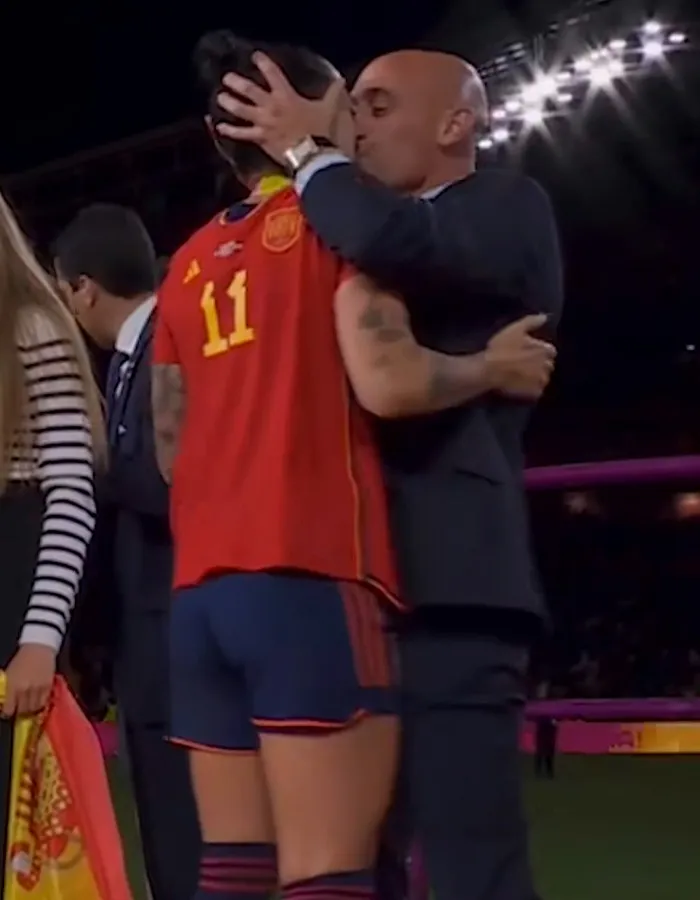 Rubiales And Jenni Hermoso, 2023