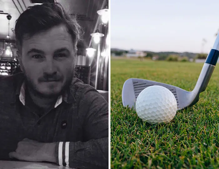 A Wayward Golf Ball Turned A Celebratory Birthday Outing Tragic