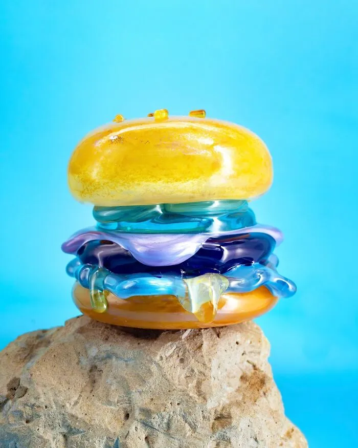 25 Incredible Glass Food Sculptures By A Japanese Artist Who Has Mastered The Art Of Illusion