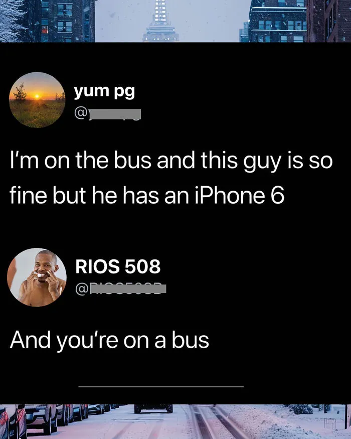 A screenshot of a funny comment on a social media post, part of a collection of great comments.