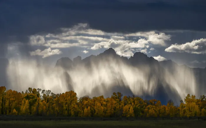 “Tempest In The Tetons” By Charles Janson
