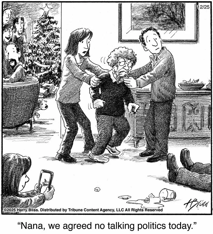 40 Wholesome One-Panel Comics By New Yorker Magazine Cartoonist Harry Bliss (New Pics)